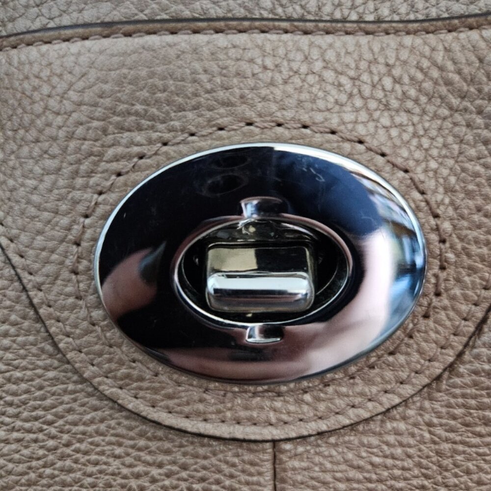 Coach Penelope Metallic Satchel NWOT - Picture 3 of 11